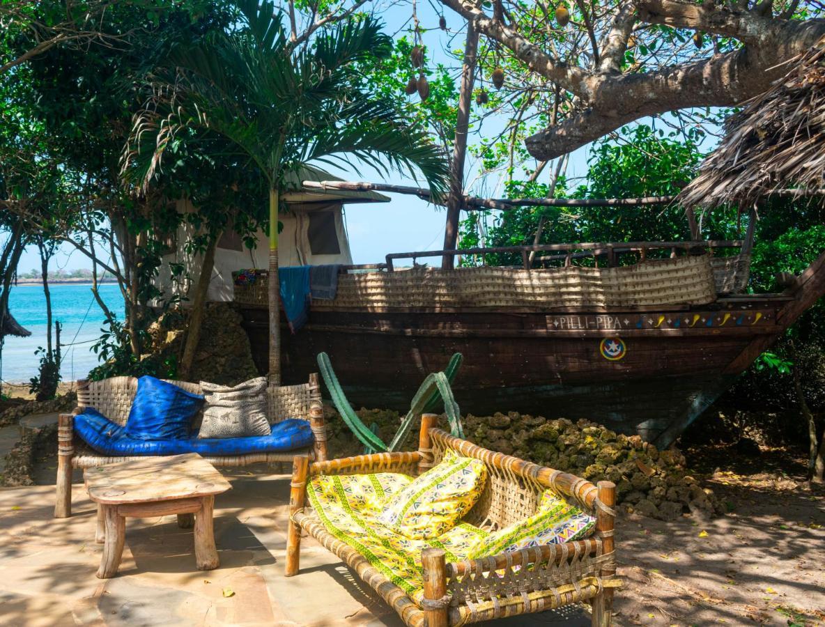 Villa Firefly Eco Retreat à Shimoni Extérieur photo