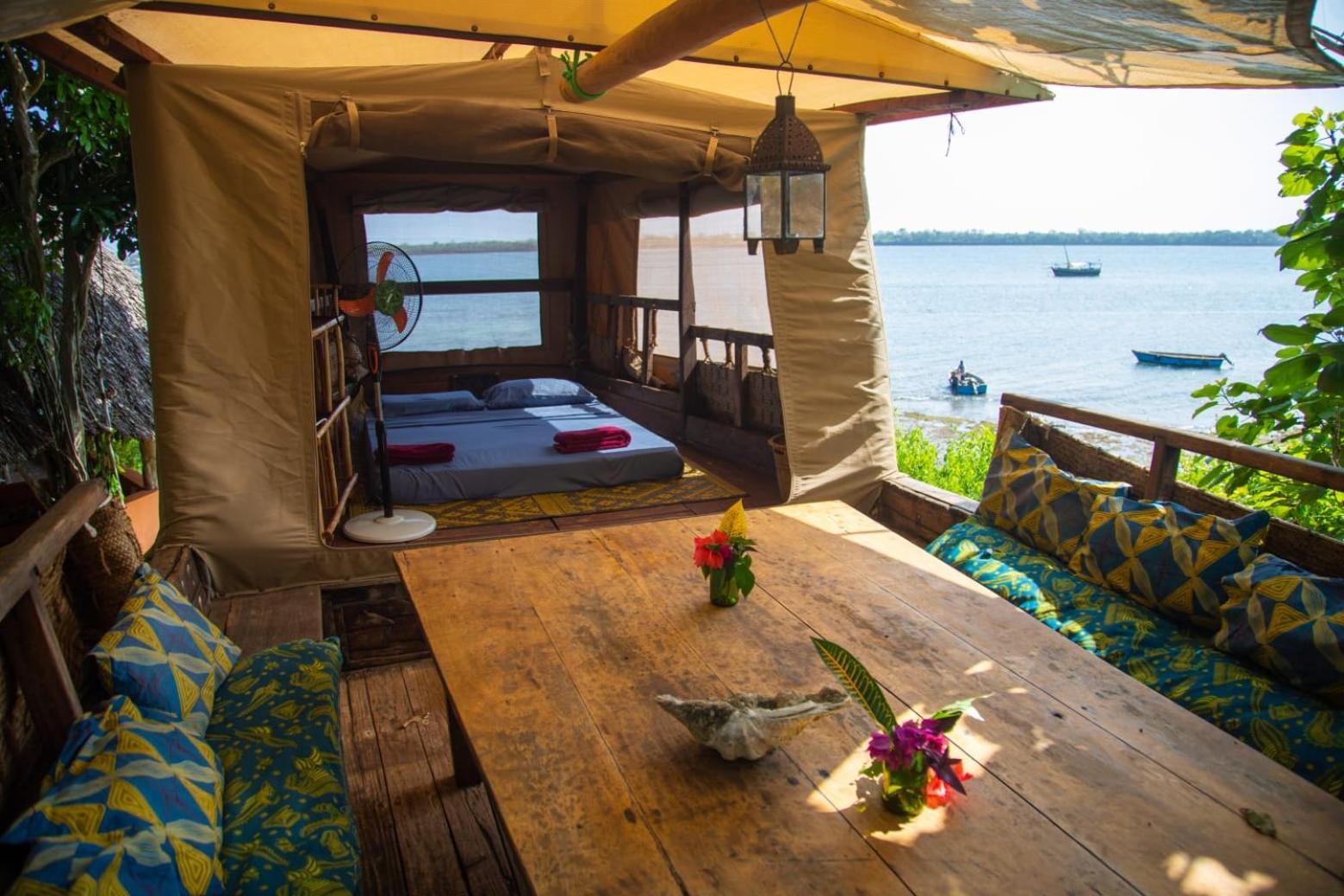 Villa Firefly Eco Retreat à Shimoni Extérieur photo