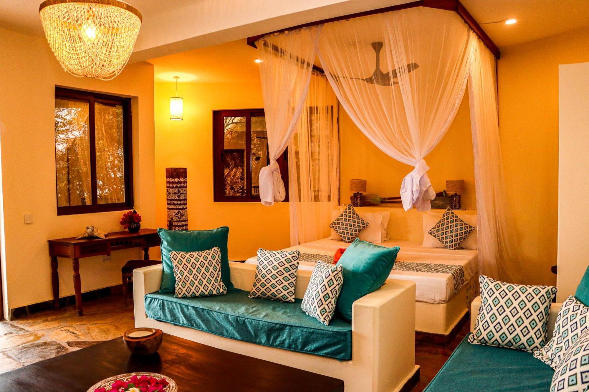 Villa Firefly Eco Retreat à Shimoni Extérieur photo