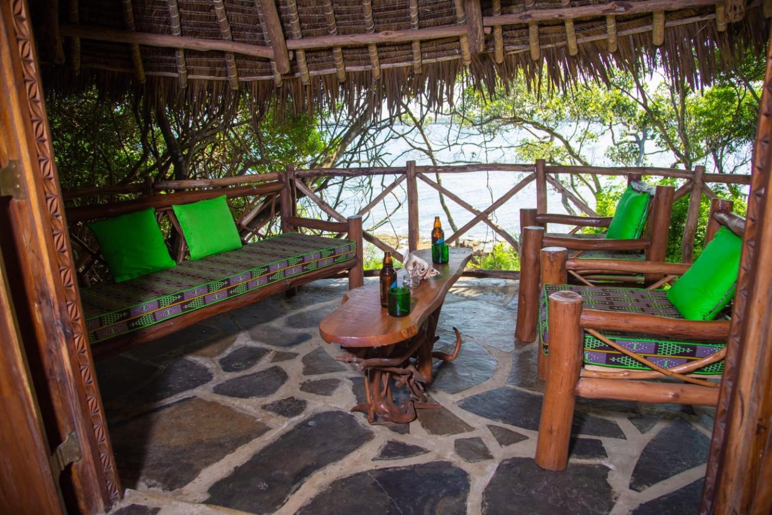 Villa Firefly Eco Retreat à Shimoni Extérieur photo